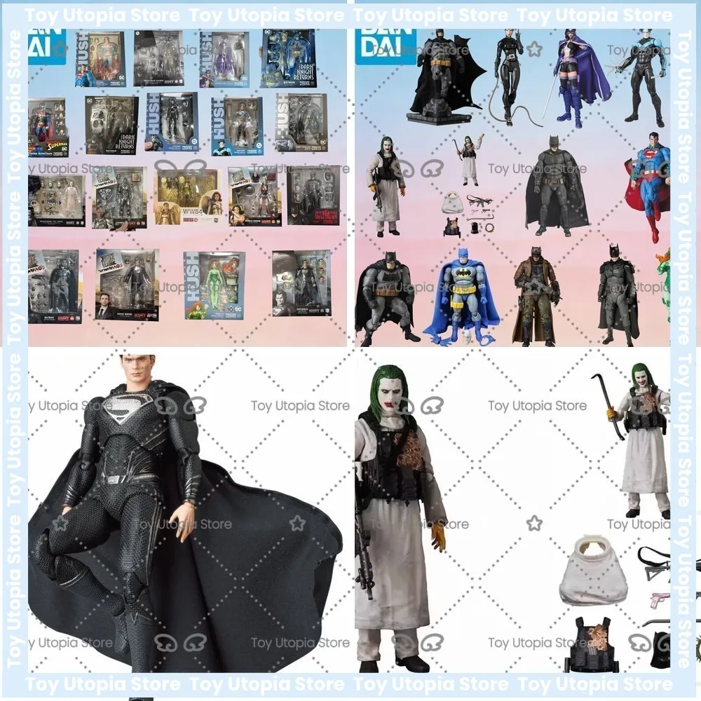 

MAFEX Superman Action Figure Genuine 1/12 Scale Articulated Model Collectible Gift In Stock