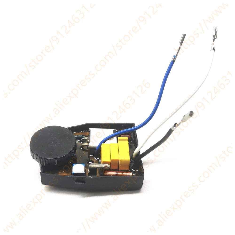 

220-240V Speed governor Switch For BOSCH GWS6-100 GWS6-100E GWS6-115E 1607233124 Angle Grinder Power Tool Accessories