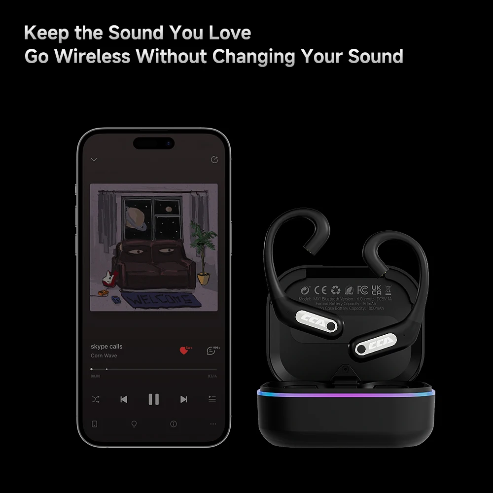 Moduł CCA MX1 HD kompatybilny – Type C Wired Earphones With Mic recenzja i cena