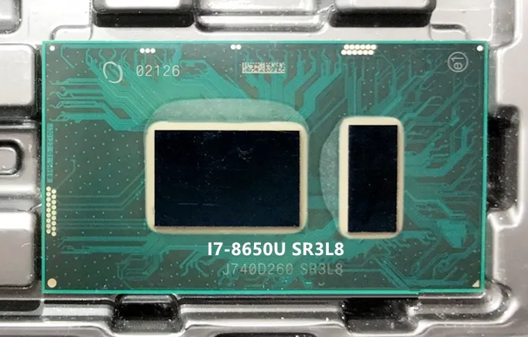 

100% New I7-8650U SR3L8 QNBE 1.90G BGA Chipset