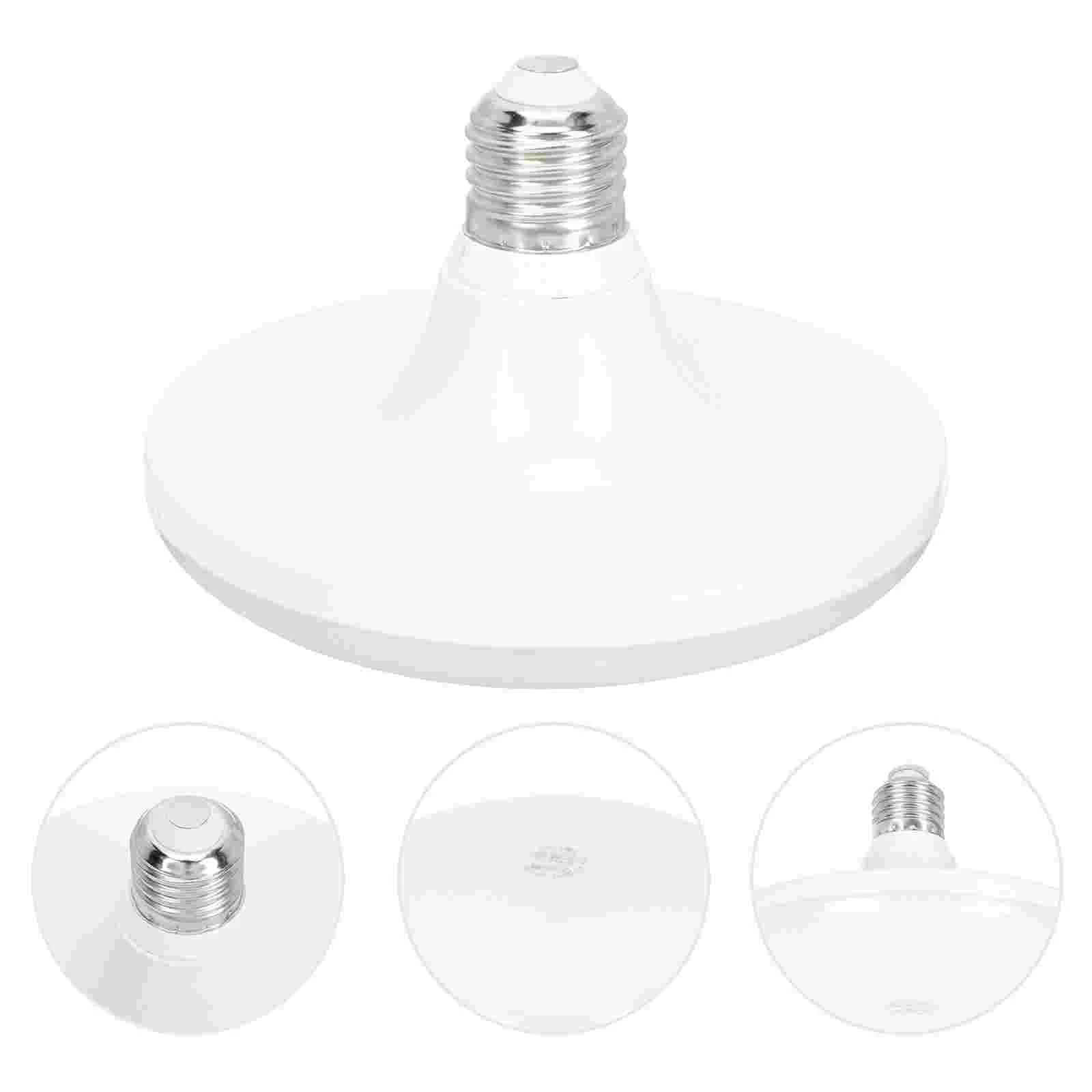 

LED Light Bulb High Power Bulbs E27 Screw Outdoor Large Area Lighting Night Market PC Flying Saucer