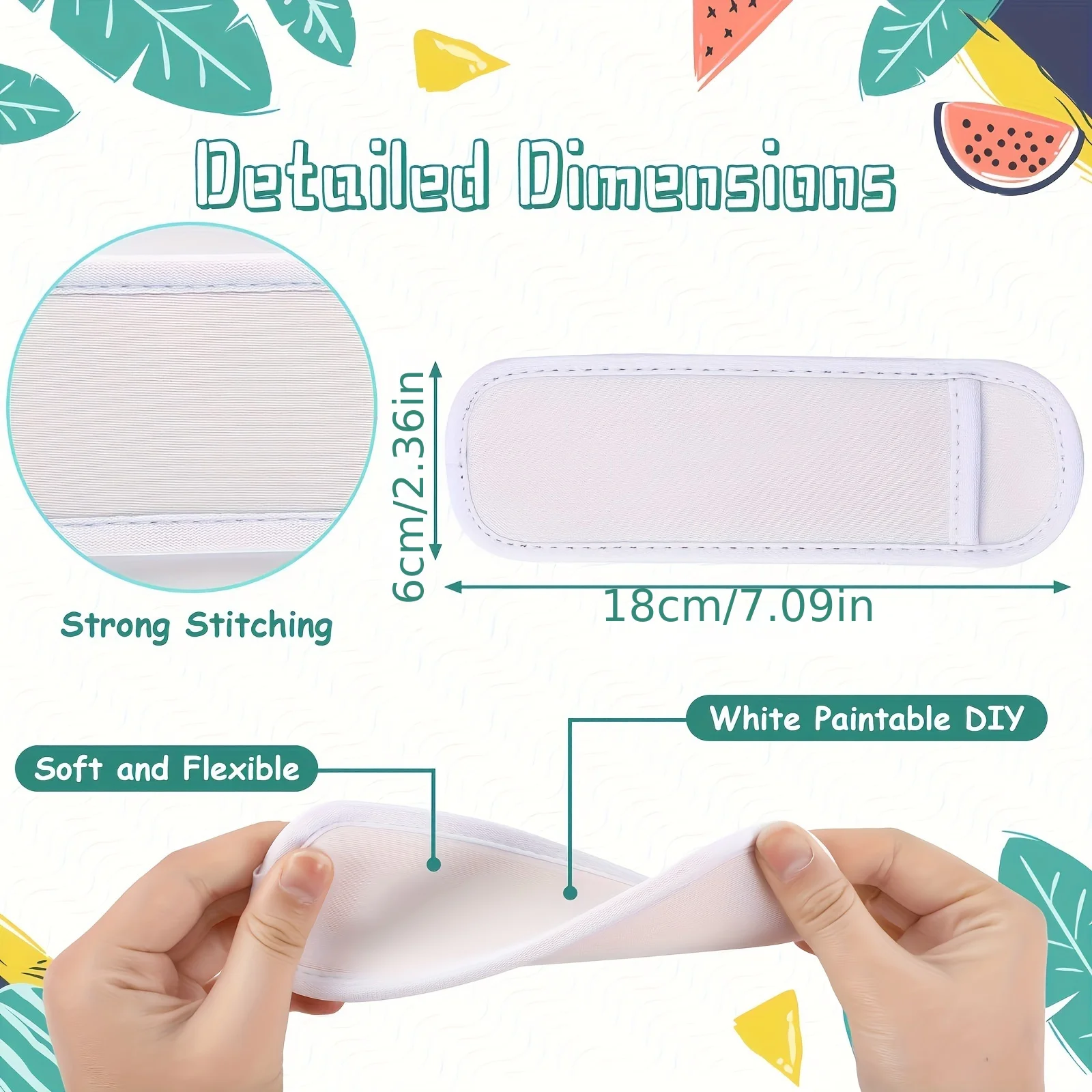 Reusable Neoprene Ice Pop Sleeves - Diy Sublimation Blanks For Custom Popsicle Holders, Perfect For Parties & Outdoor Events