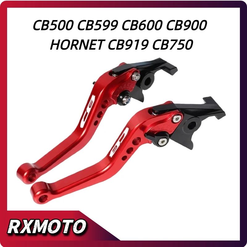 

For CB CB500 CB599 CB600 CB900 HORNET CB919 CB750 Nighthawk F2 F3 F4 F4i Short Brake Clutch Lever Motorcycle Handles Lever