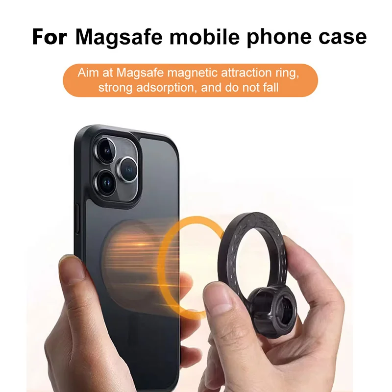 ل Haval H9 2026 اكسسوارات 2025 2024 حامل هاتف السيارة 360 ° حامل ملاحة شاشة GPS دوار يدعم الهاتف المحمول Magsafe #5