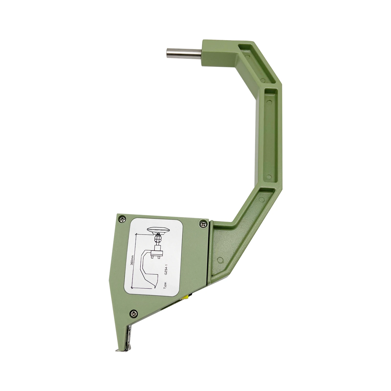 GPS GNSS Height Hook Measurement For Leica GZS4-1 Total Station 500 & 1200 Altimeter Green