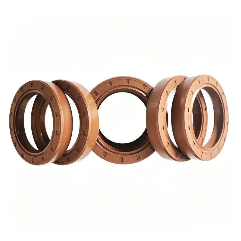 TC/TG4-28*45/47/48/50/55/56/57/58*7/8/10/12 ID28/29/32/38mm FKM Fluoro Rubber Shaft Oil Seal  Fluoro Rubber Double Lip Oil Seal