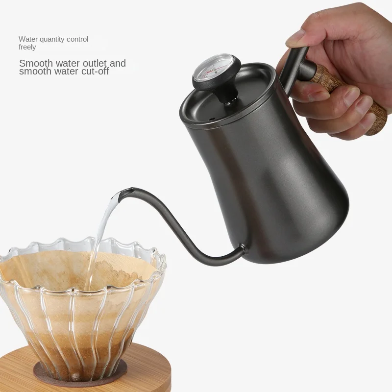 Handmade Coffee Pot Set Long Mouth Fine Mouth Coffee Handmade Coffee Pot Filter Smart Cup Sharing Cup Filter Cup Cloud Pot