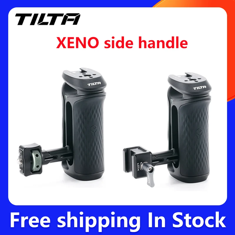 Tilta TA-XSH1-B XENO Side Handle Quick Release is Suitable for Camera Cage And Photography Live Auxiliary Shooting Accessories