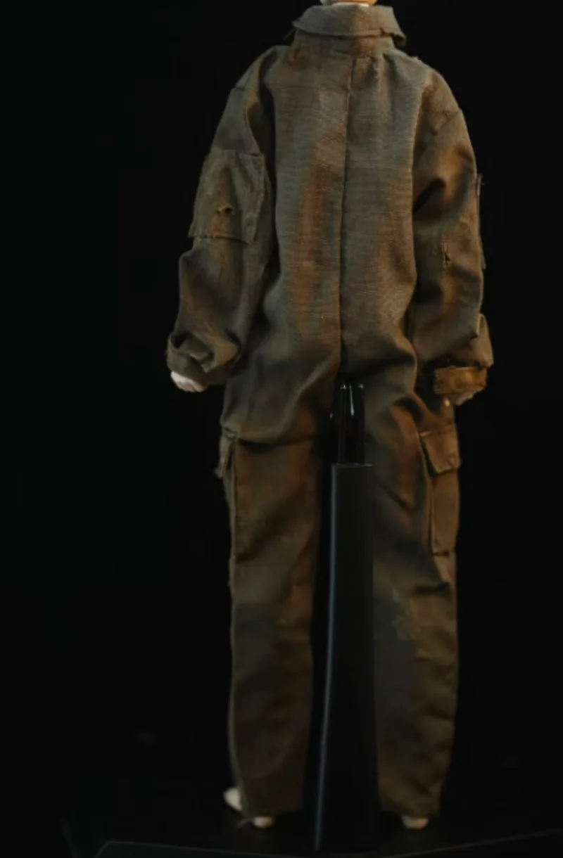 1/6 Scale Soldier Jumpsuit Uniform Model for 12''Waste Soil Style