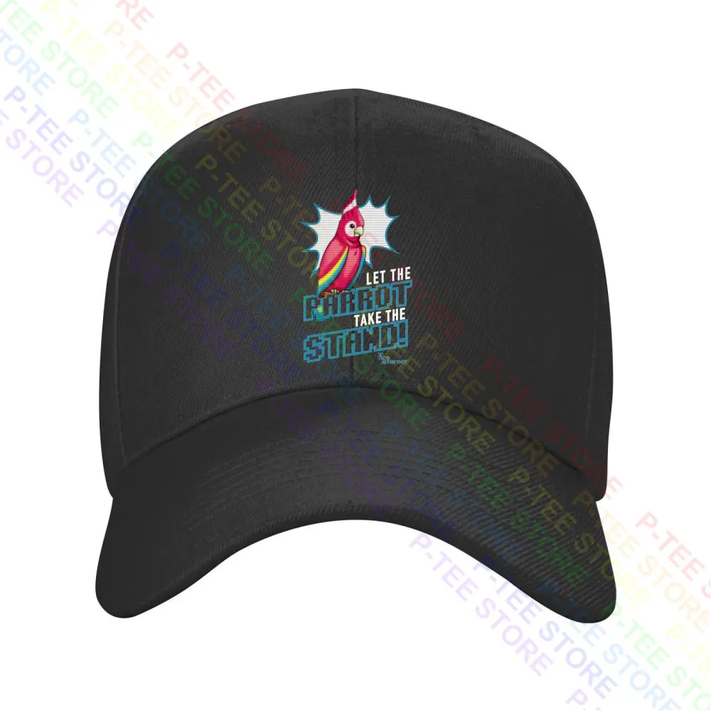 

Ace Attorney - Parrot Baseball Cap Snapback Caps Knitted Bucket Hat