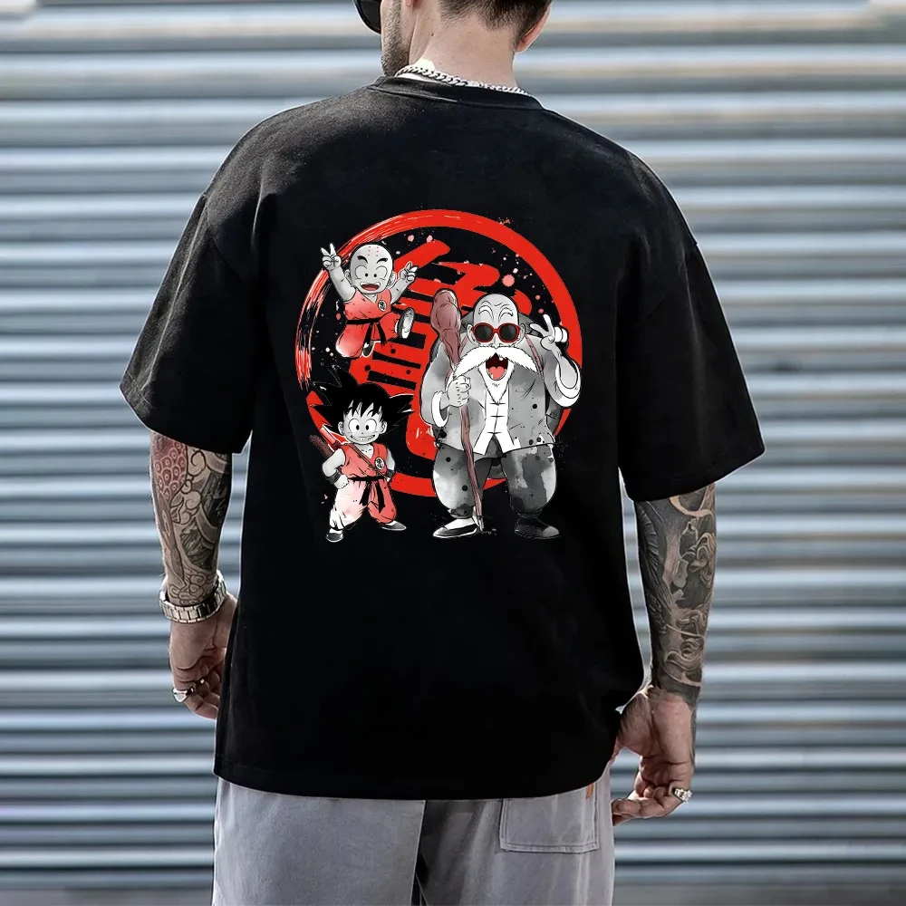 

Dragon Ball T-shirt - Soft, Stretchy & Breathable | Trendy Crew Neck T-shirt | Perfect Tee for Casual & Active Wear!