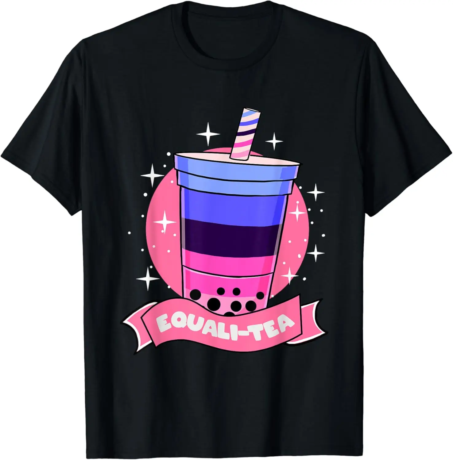 Omnisexual Equalitea Omnisexual Pride T-Shirt