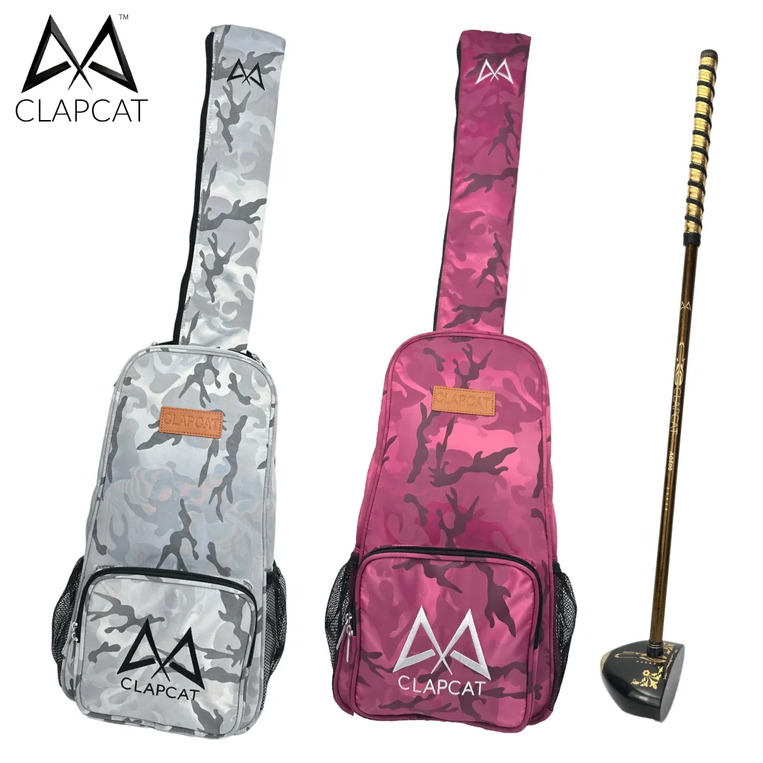Clapcat Park Golf Bag Backbag Golf Bag