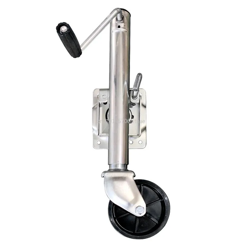 6-inch 1000 Pound Trailer Jack Leg Guide Knight Wheel Support Yacht Towing RV Accessories Best