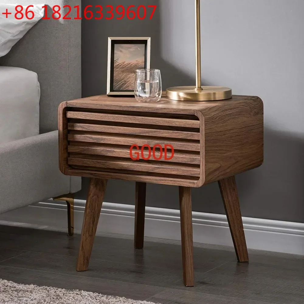 

Прикроватная тумбочка TAO, маленькая прикроватная тумбочка с ящиками, приставной столик с местом для хранения, тумбочка