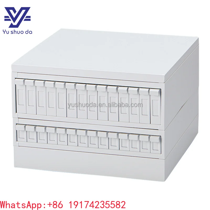 14 Drawers Pathology Microscope Slide and Embedding Cassette Block Storage Cabinet