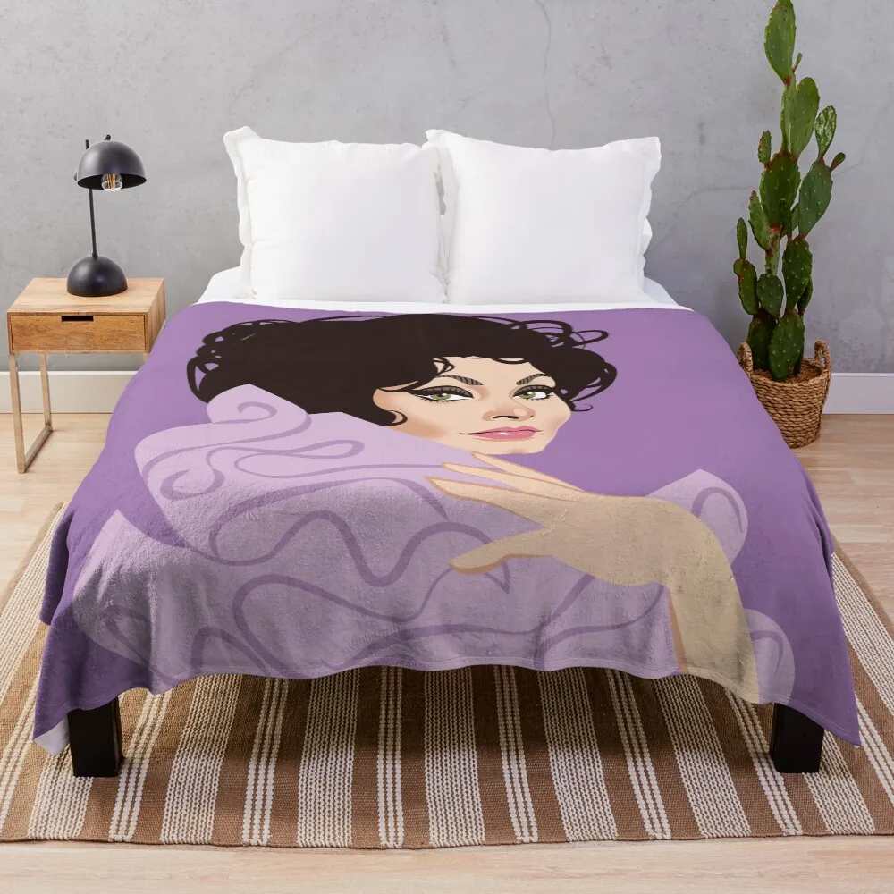 

Arabesque Throw Blanket