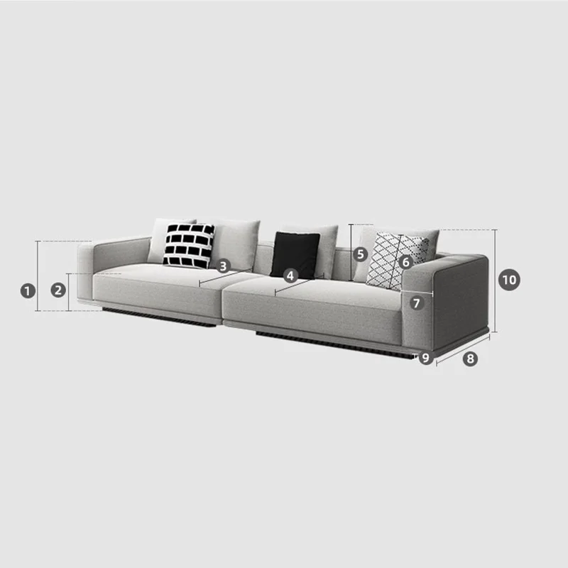 Simple Italian Living Room Sofa Lazy Floor Designer Nordic Living Room Sofa Scratcher Cats Relax Divano Soggiorn Decorations