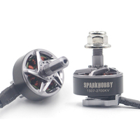 Sparkhobby 1507 2700KV 3750KV Brushles Motor 3~6S Lipo 5mm Shaft Diameter Suitable for RC FPV 3inch Propeller Quadcopter Drones