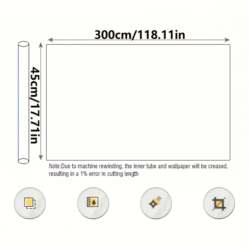 Wall Protective Film Scratch-resistant Anti-dirty Does Not Hurt The Wall Home Transparent Electrostatic Wall Protection Sticker