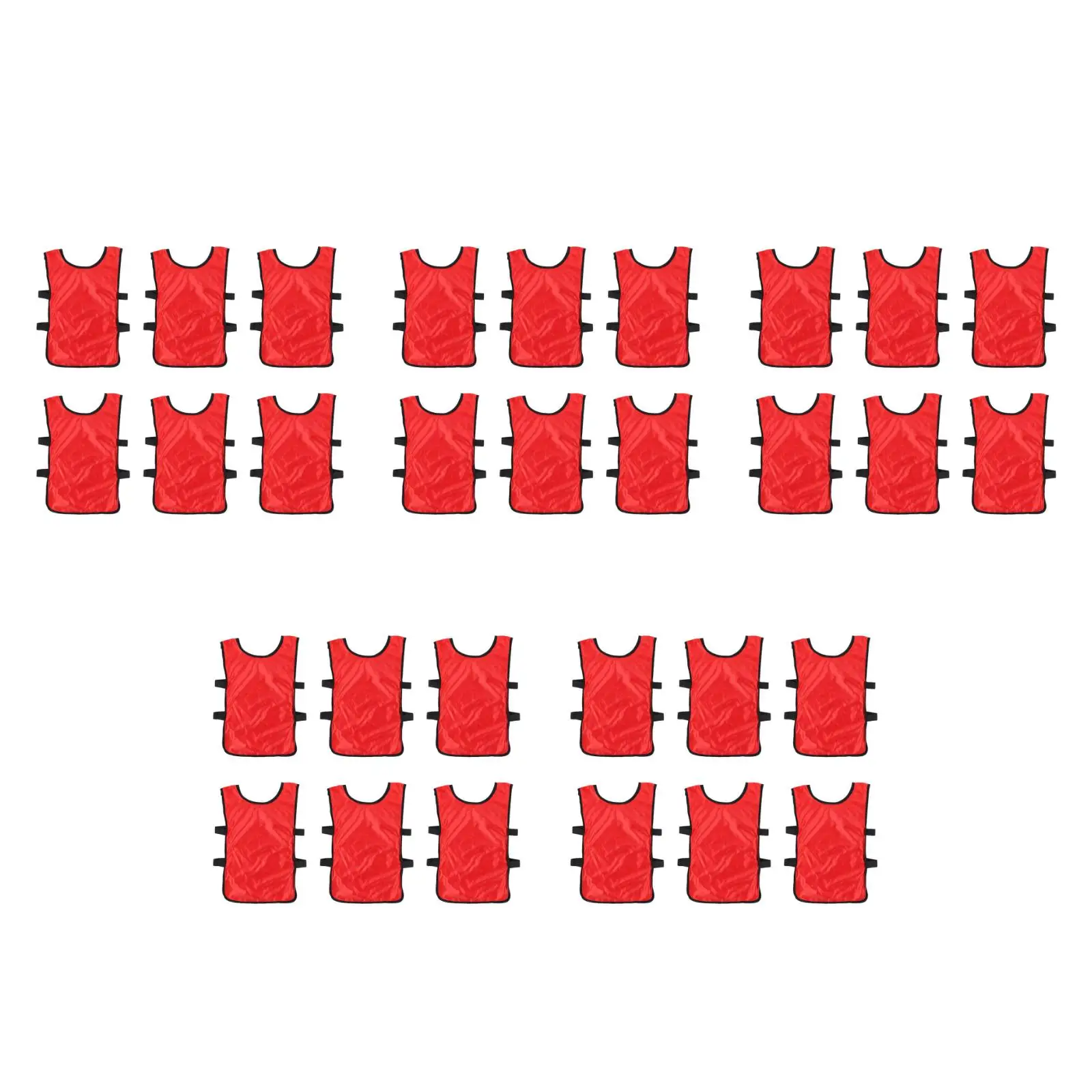 

5pcs 5 PCS Soccer Training Vest Clothes Practice Pinnies Football Equipment Sporting Goods Accessory