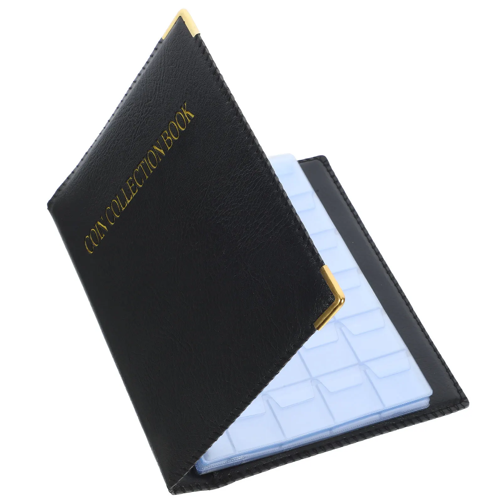 Simple Coins Collection Album 480 Spaces Lightweight Organizer Storage Book Transparent Coin Books Coins Albums