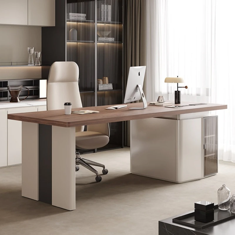 Bureaux d'angle pour ordinateur, bureau de luxe pour salon, chambre à coucher moderne, meubles créatifs d'intérieur, Schreibtisch Ls40bgz