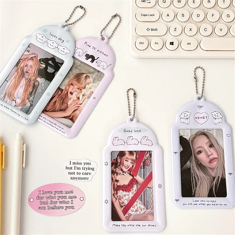 3 Inch Card Holder Postcard Organizer Card Book Aidou Photo Card Holder Collector Card Protector Photo Album Photocard Holder