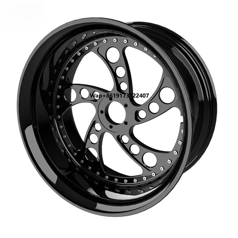 

Sera Aluminum Racing Wheel RIM 21 20x8.5 20x10 with PCD5X120 Certification New Condition 1 Year Warranty