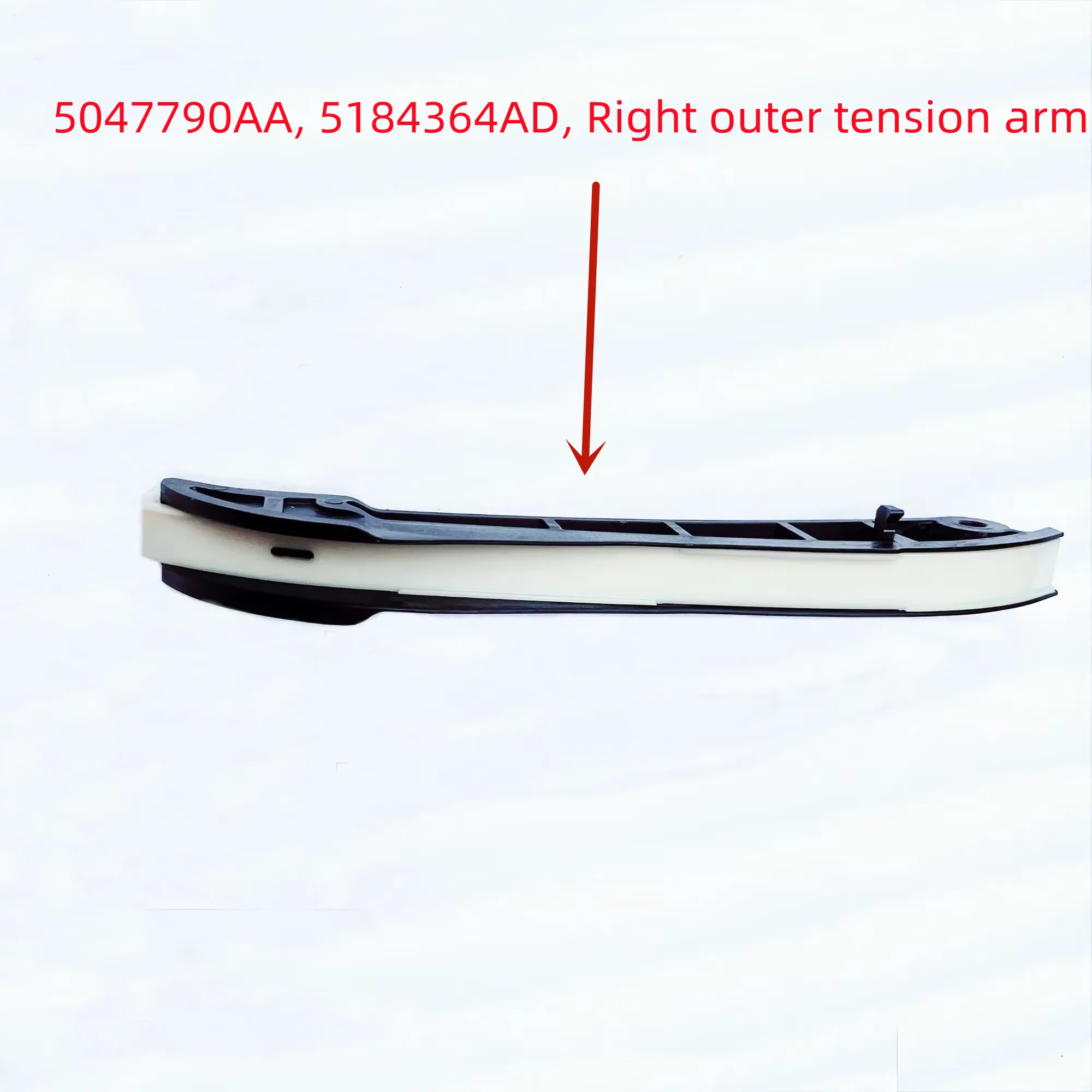 Original Right Tensioning Arm 5047790AA, 5184364D, For: 3.0L, 3.6L, Wrangler JK, JL,Grand CherokeeWK,Journey,JC,2011-2025
