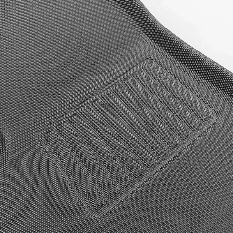 For 2023 Tesla Model Y – Black XPE Fully Surrounded Floor Mats, All-Weather Protection & Precision Fit