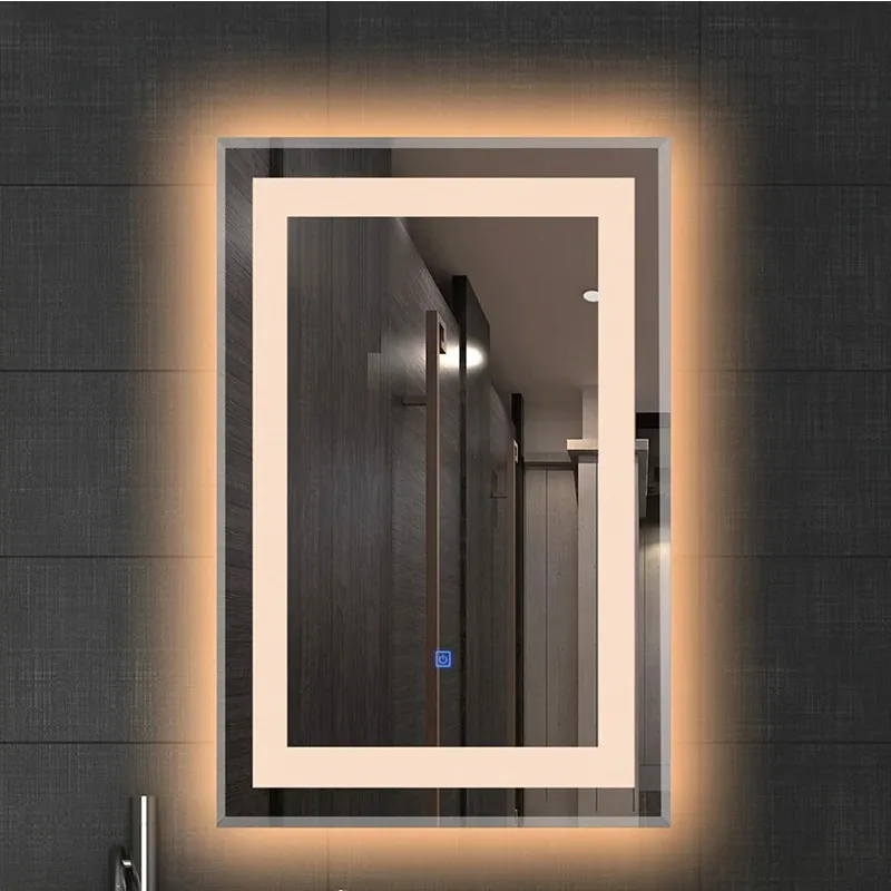 Vanity Mirror Bathroom Touch Screen Make Up Light Bathroom Led Mirror Funky Bathroom Mirrors Led Light