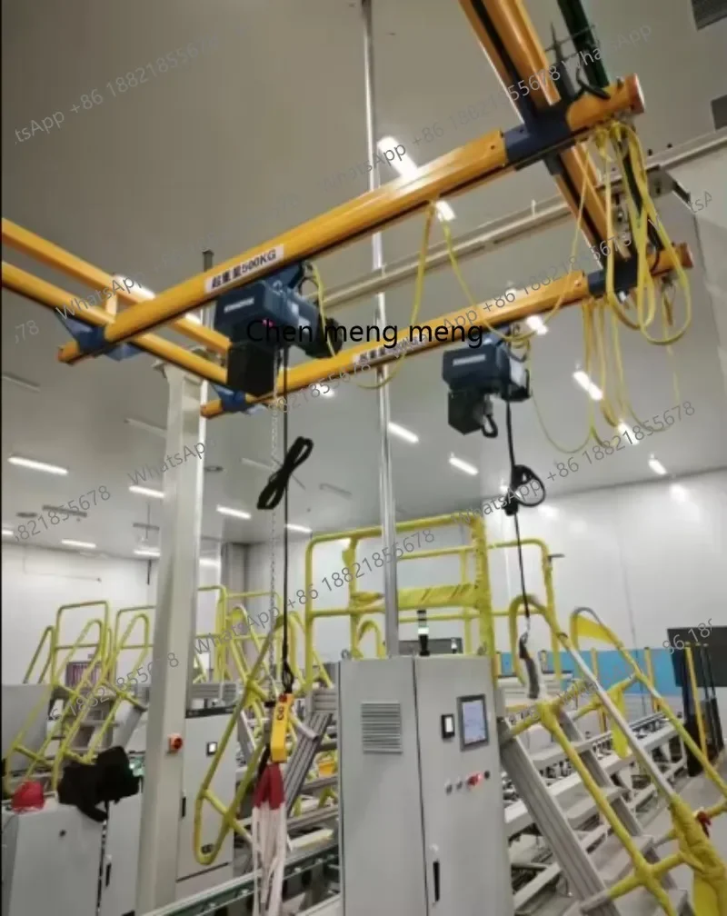 New arrive D2 Variable Frequency Chain Hoist Smart Balance Electric Lifting Machine