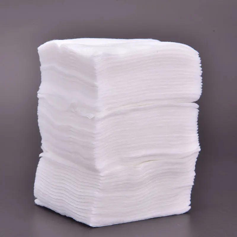★▲Oil Absorbing Cloth Carbon Deposition Cleaning Cotton Cloth 200Pcs Cleaning Patch Highly Water Absorption Cotton Accessories