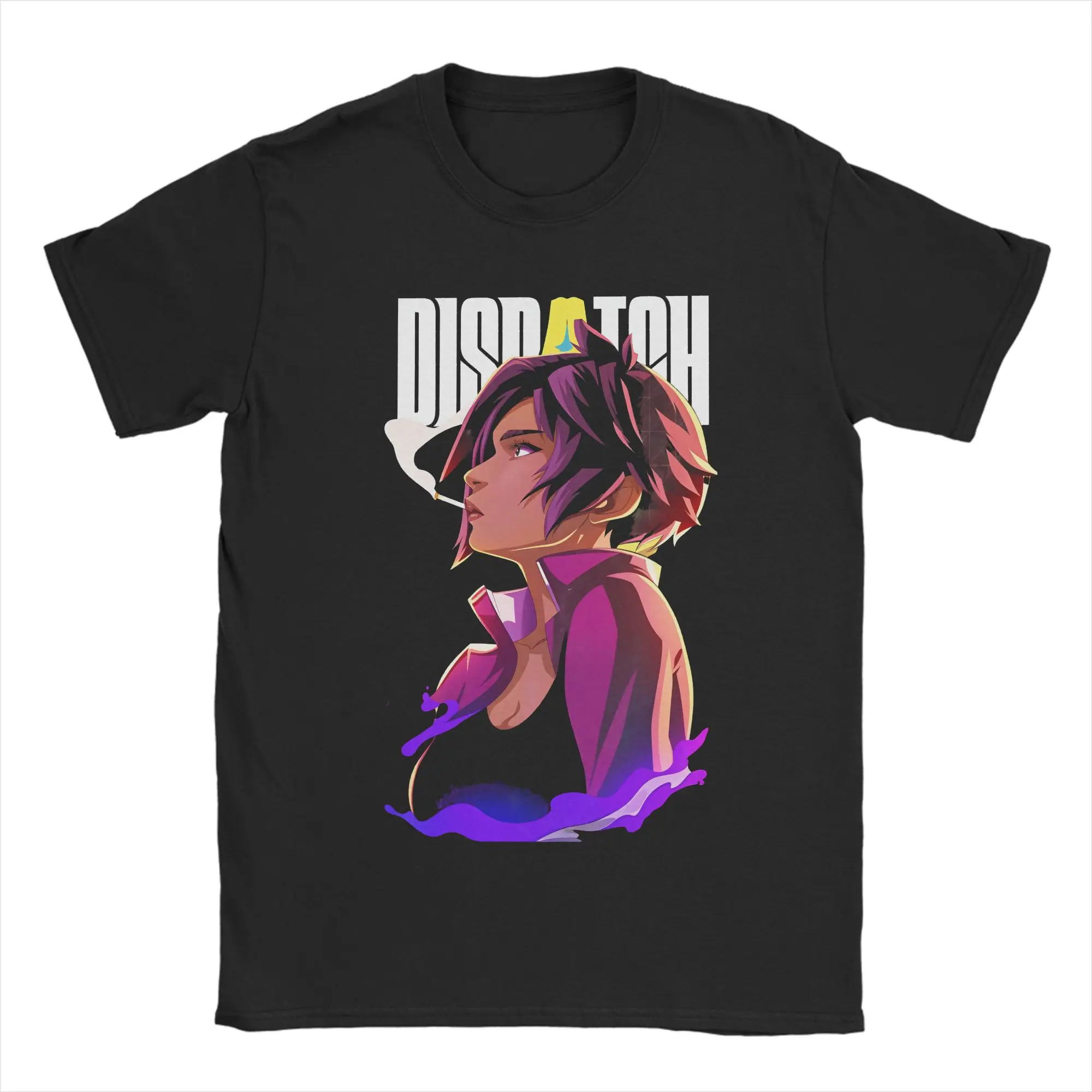 Dispatch Video Games Graphic Printing T Shirt for Men Women  Pure Cotton Robert Robertson Malevola Tee Shirt Clothing