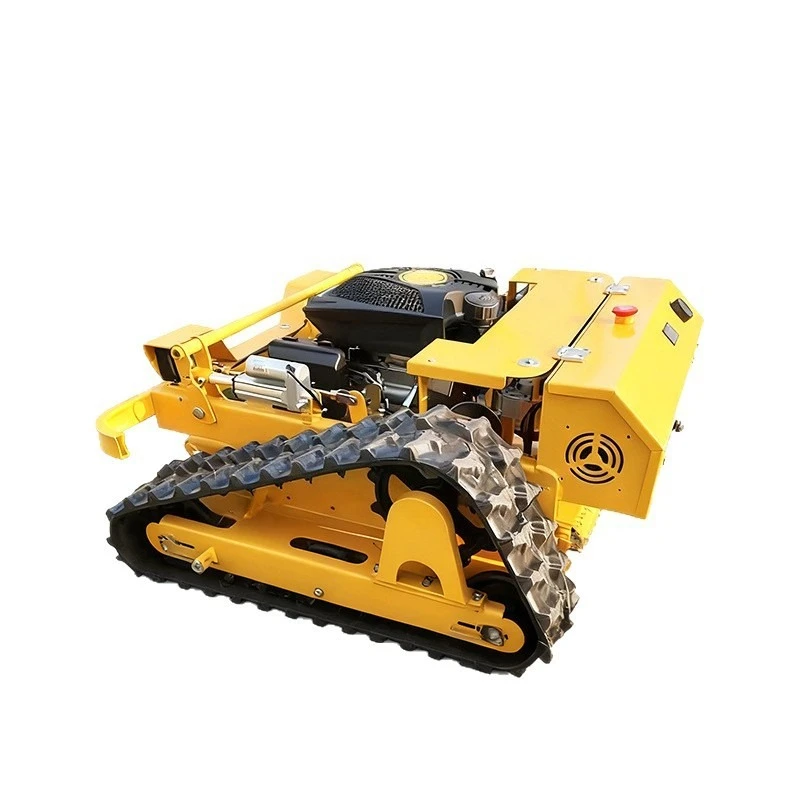 Intelligent remote control lawn mower, crawler mower, garden mower