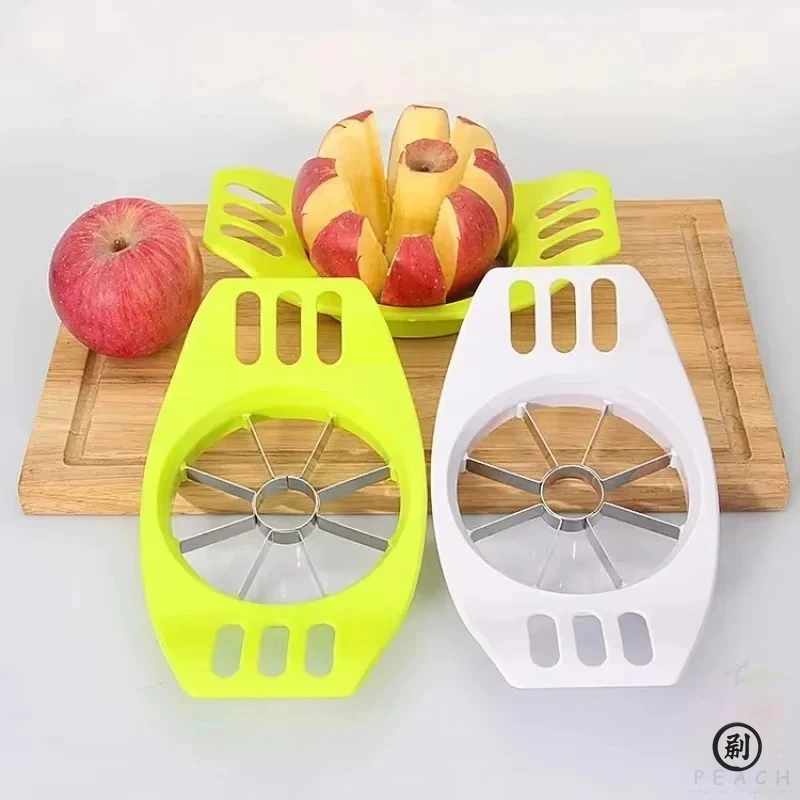 Acero inoxidable para cortar manzanas en segundos con esta 1 pieza