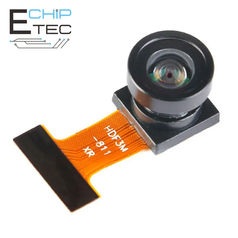 

1PCS OV2640 Module 200W Pixels Large Wide-angle 140 Degrees Surveillance and Recognition OV2640 Camera Module