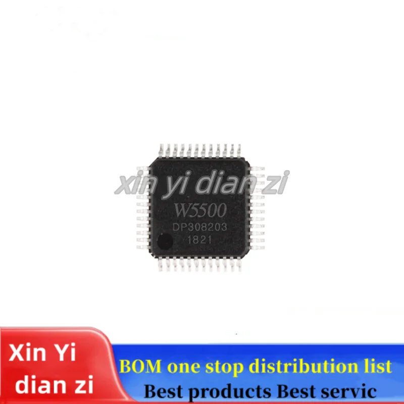 1Pcs/Lot W5500 LQFP…