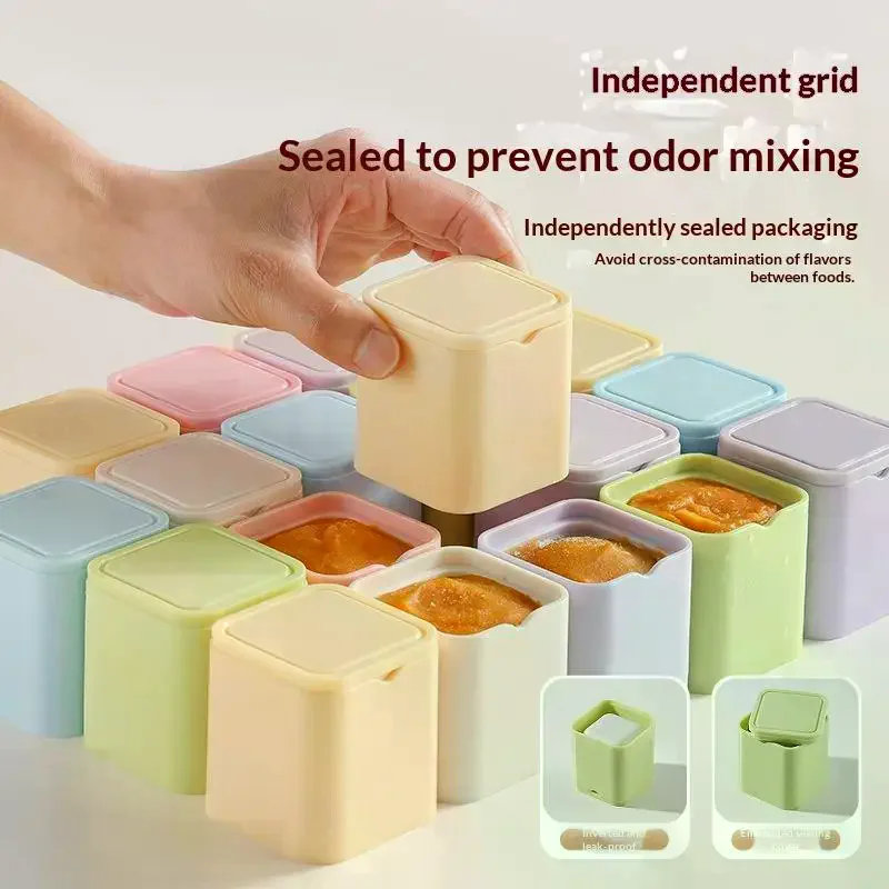 Contenants de stockage pour al - Baby Food Tray avis et prix
