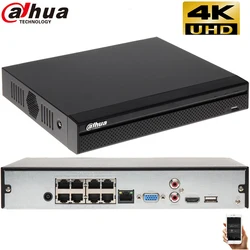 mutil language  Dahua  AI NVR NVR4108hs-8P-4KS2/L DH-NVR4108hs-8P-4KS2/L 4K H.265 AI face 8Ch POE Network Video Recorder