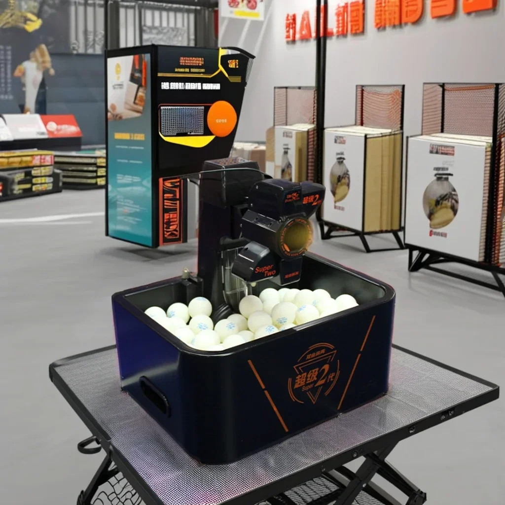 

Hot Sale Factory Direct High Quality Plastic Table Tennis Ball Machine Robot Programming Training Tool For Practice
