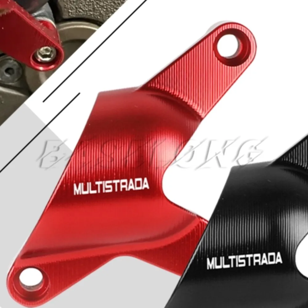 

Защитные аксессуары для водяного насоса мотоцикла Ducati MULTISTRADA 1200 1260 950 S 2015-2021, защита водяного насоса 1200S 1260S 950S