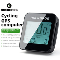 ROCKBROS Bike Computer GPS Speedometer Bicycle Waterproof Wireless Digital Stopwatch Cycling Odometer MTB Road Bike Accessories