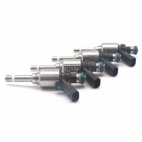 Car Fuel Injector Nozzle For Volkswagen Beetle CC EOS Golf Passat Tiguan Audi A3 A4 A5 A6 TT Q5 Quattro 2.0T L4 06H906036G