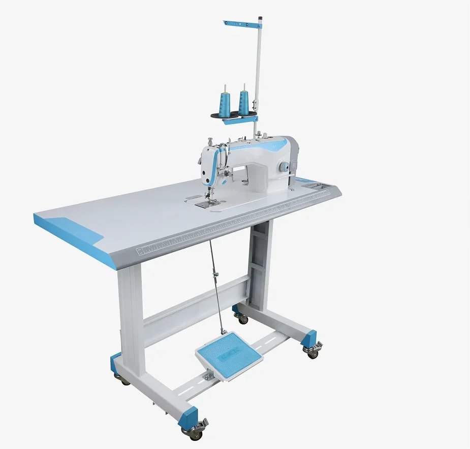 China Best High-Speed Single  Industrial Sewing Machine  with Servo Motor for Leather Use