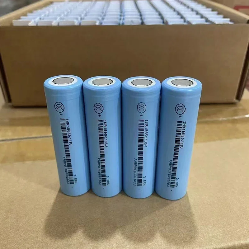 18650 Rechargeable Battery 3500mAh 3.7V Lithium Ion Cell for Flashlight Power Bank, 16340 14250 14650 16650
