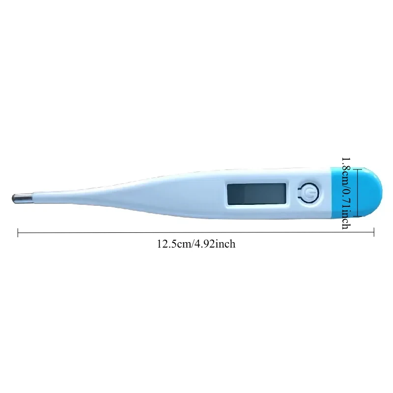 Digital Water Thermometer Accurate Oral and Armpit Temperature Reading Fever Alert Termometer Baby Bath Thermometers image 6