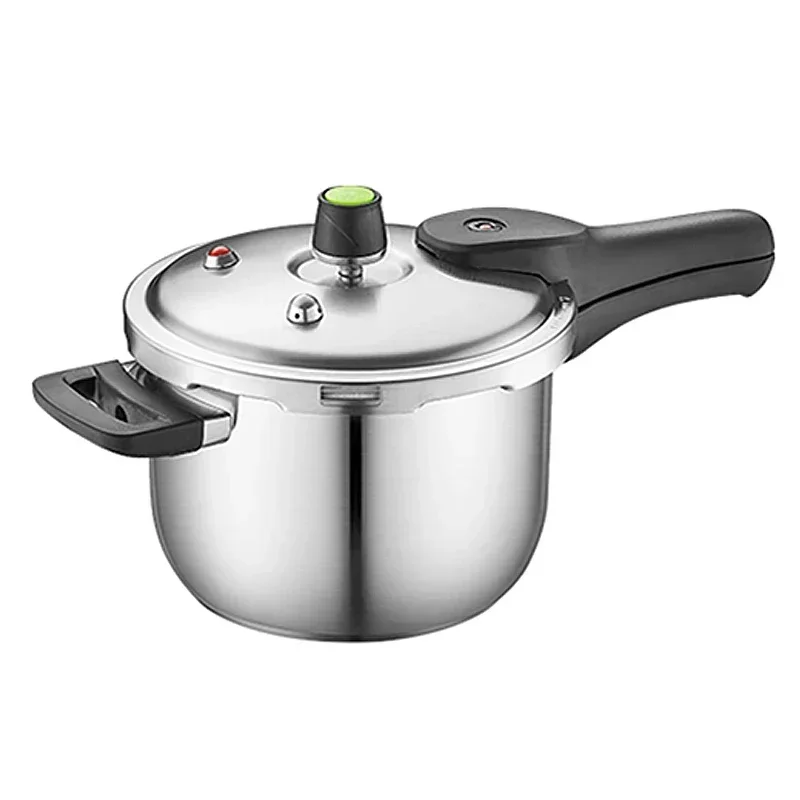 

Pressure Cooker Induction Cooker General Household Gas Explosion-proof 304 Stainless Steel 1-3-4-5-6 Person Pressure Cooker