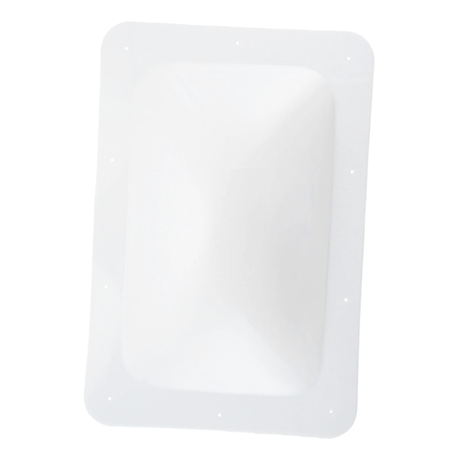 RV جولة سقف تنفيس غطاء تنفيس غطاء ل مقطورة معدات التخييم متنقل مقاوم للماء غطاء مقاوم للأشعة فوق البنفسجية العالمي RV سقف تنفيس غطاء